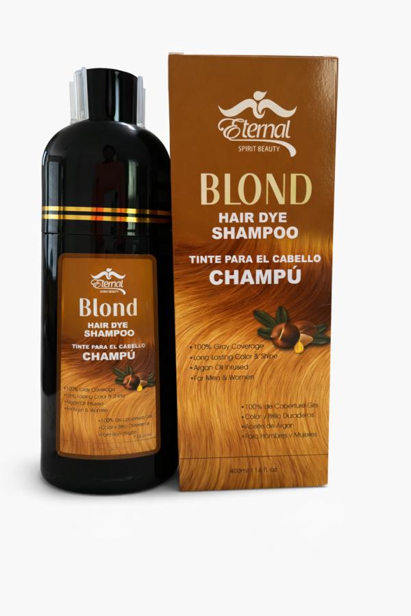 Eternal Blond Hair Dye Shampoo
