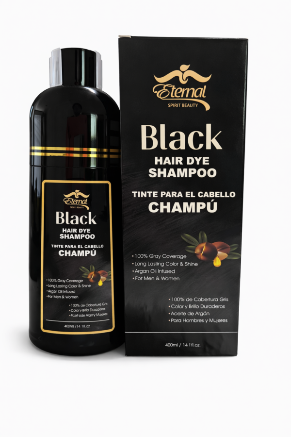 Eternal Black Hair Dye Shampoo