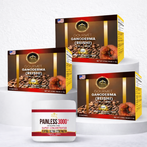 Vitality & Relief Power Pack