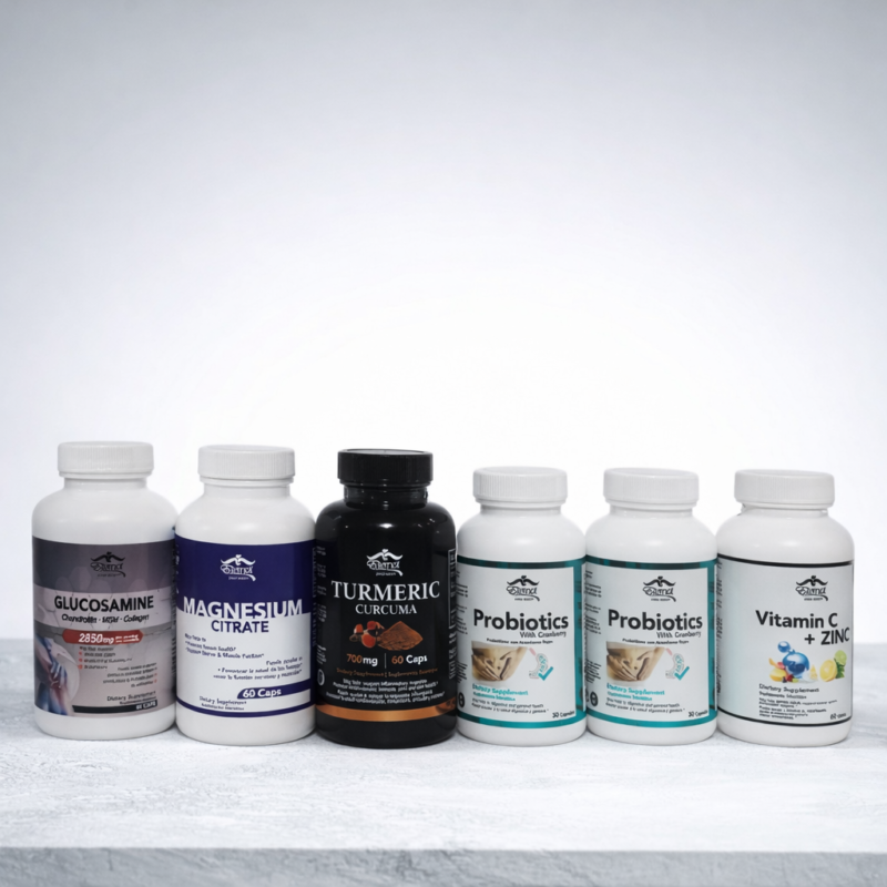 Total Vitality Essentials Kit