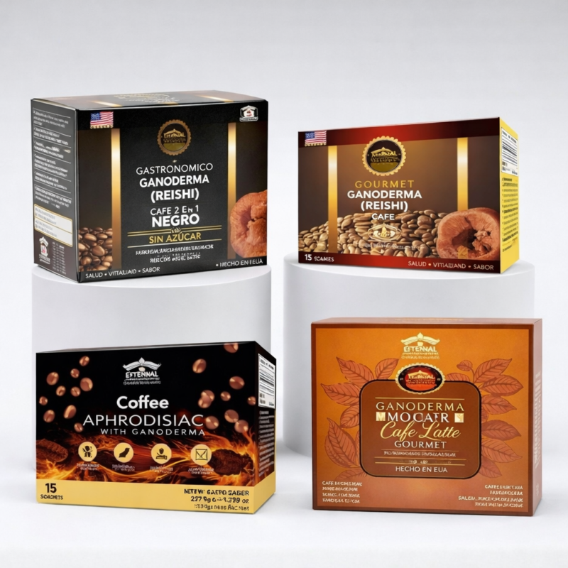 Ganoderma Coffee Collection