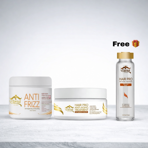Eternal Hair Repair & Anti-Frizz Pro Kit