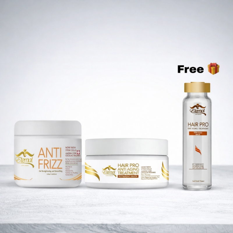 Eternal Hair Repair & Anti-Frizz Pro Kit
