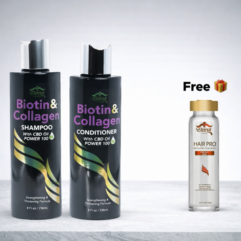 Biotin & Collagen Hair Growth System