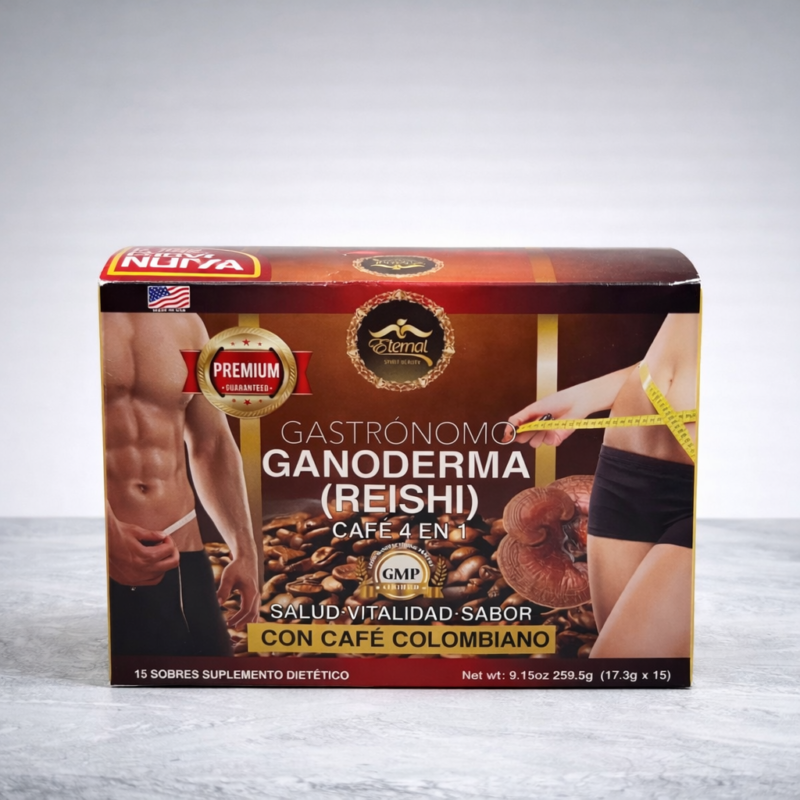 Eternal Reishi Fit Coffee 4-in-1 – Metabolism & Energy Support