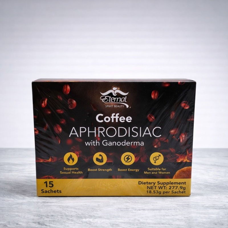 Eternal Aphrodisiac Energy Coffee with Ganoderma