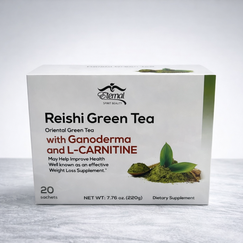 Eternal Reishi Green Tea Metabolic Balance