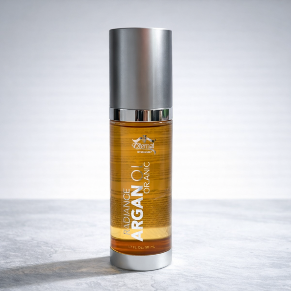 Eternal Radiance Argan Oil – Organic Hair Elixir