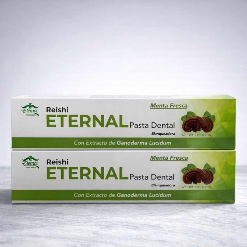 Eternal Reishi Mint Whitening Toothpaste 2 Pack