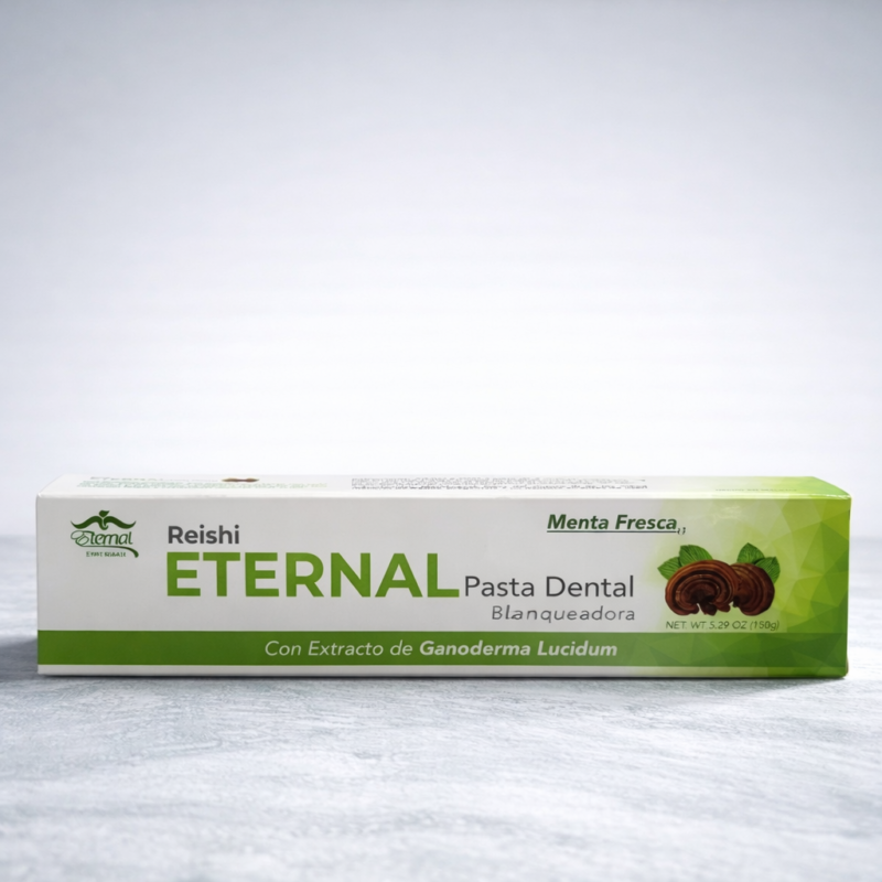 Eternal Reishi Whitening Toothpaste – Mint Fresh