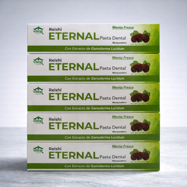 Eternal Reishi Whitening Toothpaste – Fresh Mint