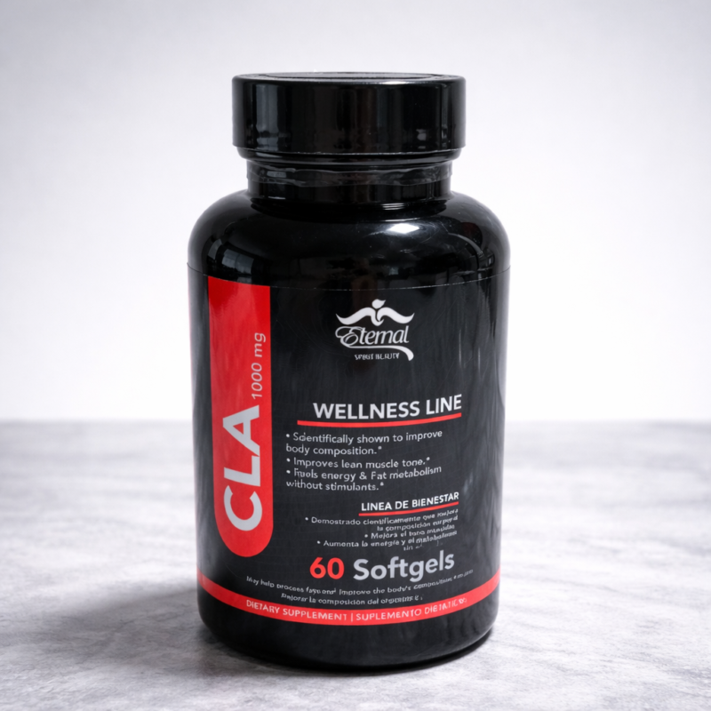 Eternal CLA 1000 mg Softgels – Wellness Line