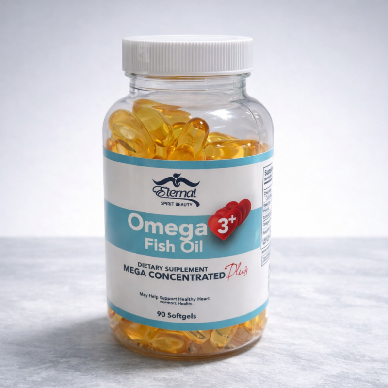 Eternal Omega 3+ Fish Oil Mega Concentrated