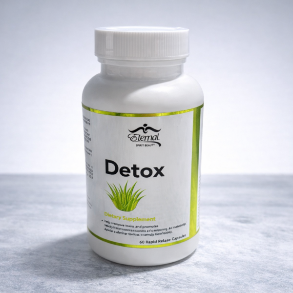 Eternal Detox Cleanse Support Capsules