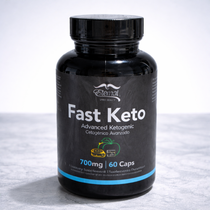 Fast Keto Advanced – Ketogenic Support Capsules