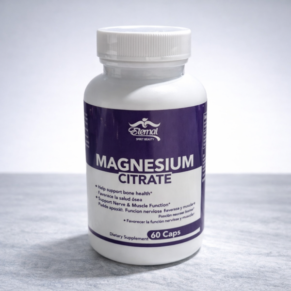 Eternal Magnesium Citrate Support Capsules