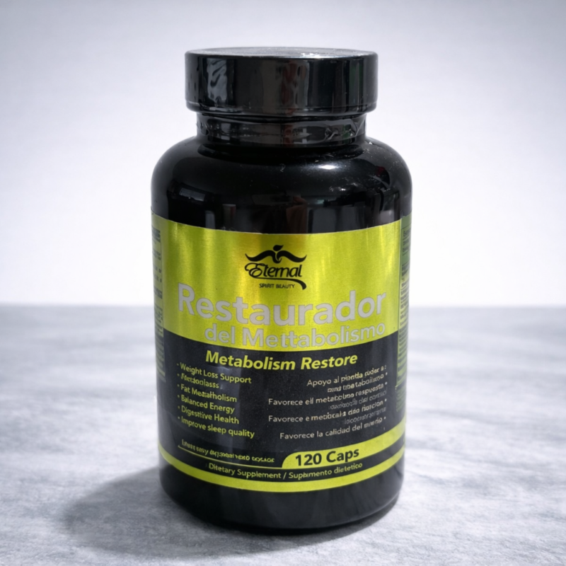 MetaboRestore Advanced – Metabolism Support Capsules