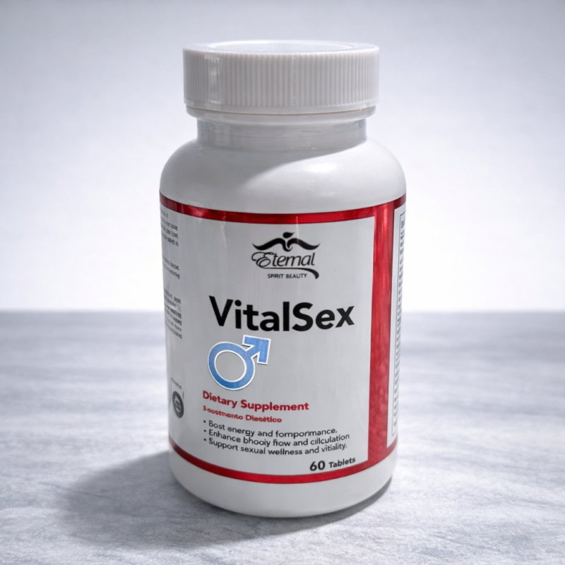 VitalSex Men’s Performance Support Capsules