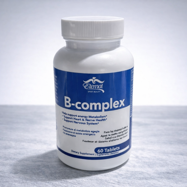 Eternal B-Complex Energy & Metabolism Support Tablets