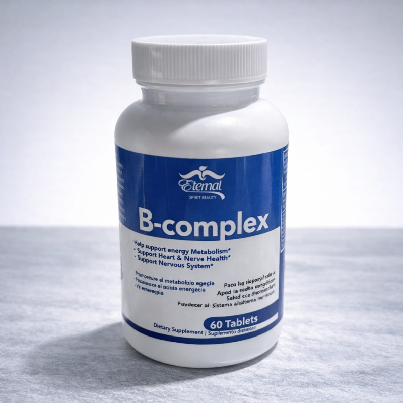 Eternal B-Complex Energy & Metabolism Support Tablets