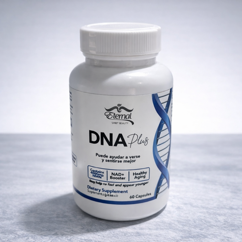 DNA Plus NAD+ Cellular Support Capsules