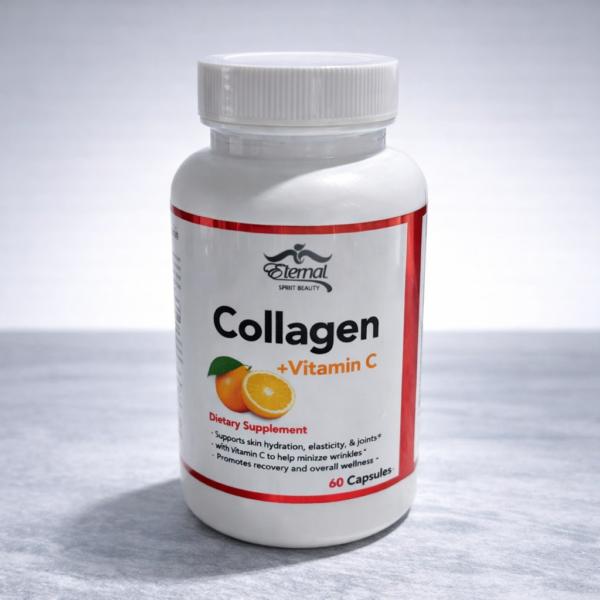 Collagen + Vitamin C Beauty Support Capsules