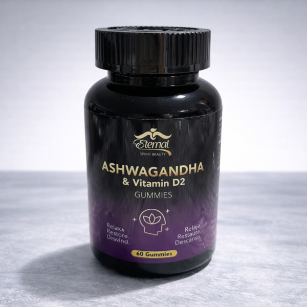 CalmBalance Ashwagandha Gummies + Vitamin D2