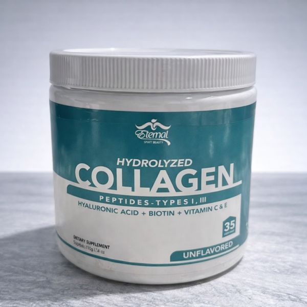 Eternal Hydrolyzed Collagen+ | Multi-Peptide Beauty & Joint Support