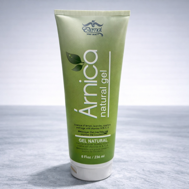 Arnica Relief Natural Gel – Muscle & Circulation Support