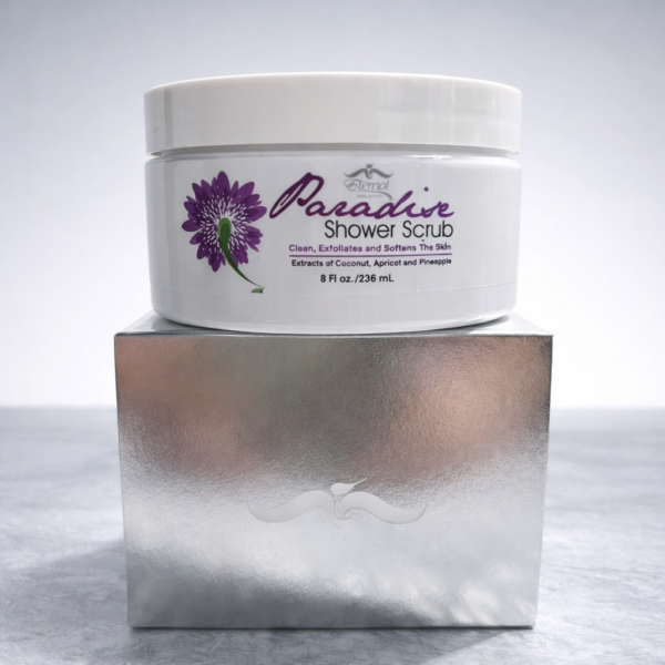 Paradise Exfoliating Shower Scrub – Coconut & Pineapple Glow