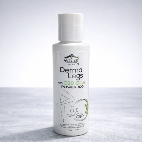 Derma Legs CBD Relief Lotion – Cooling Circulation & Muscle Comfort