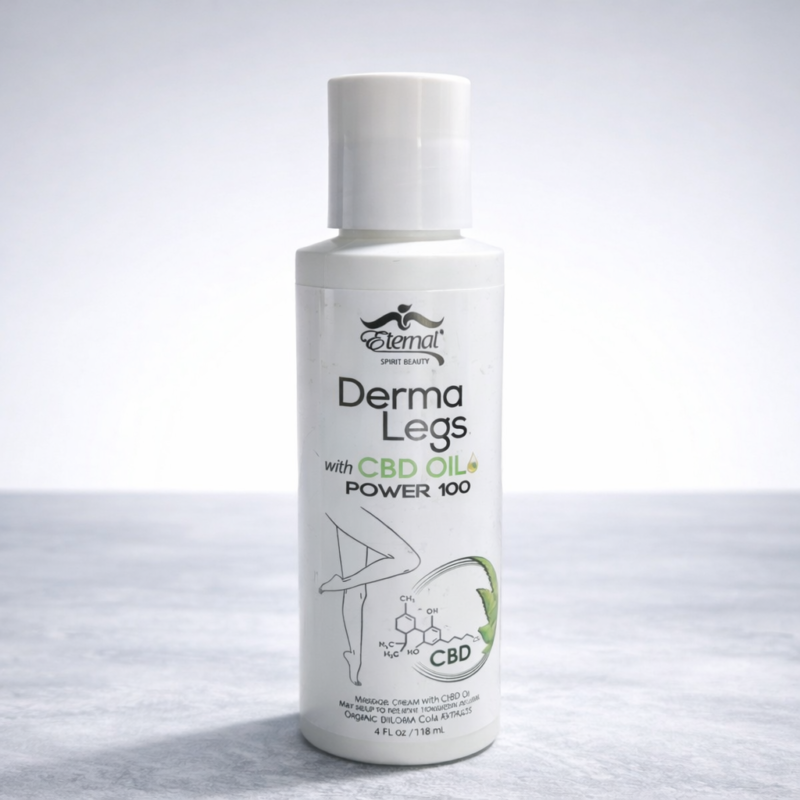 Derma Legs CBD Relief Lotion – Cooling Circulation & Muscle Comfort