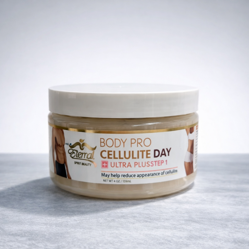 Body Pro Cellulite Day Cream – Ultra Plus Firming Treatment