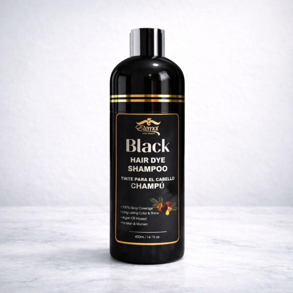 Eternal Black Hair Dye Shampoo