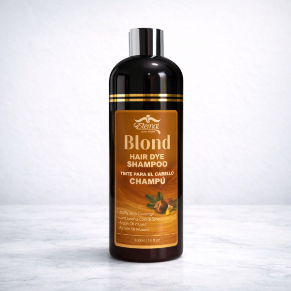 Eternal Blond Hair Dye Shampoo
