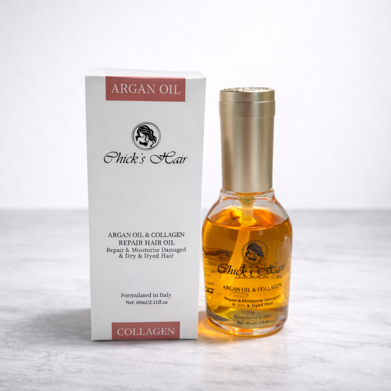 Chick's Hair Argan Oil