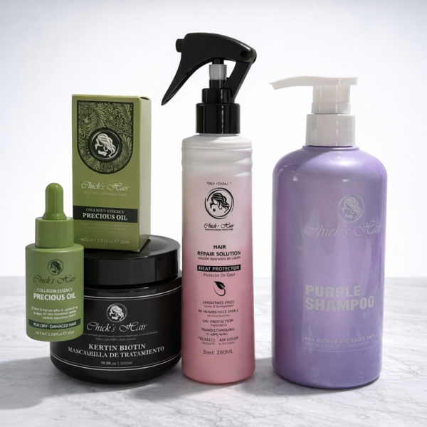 Chick's Hair Bundle #4