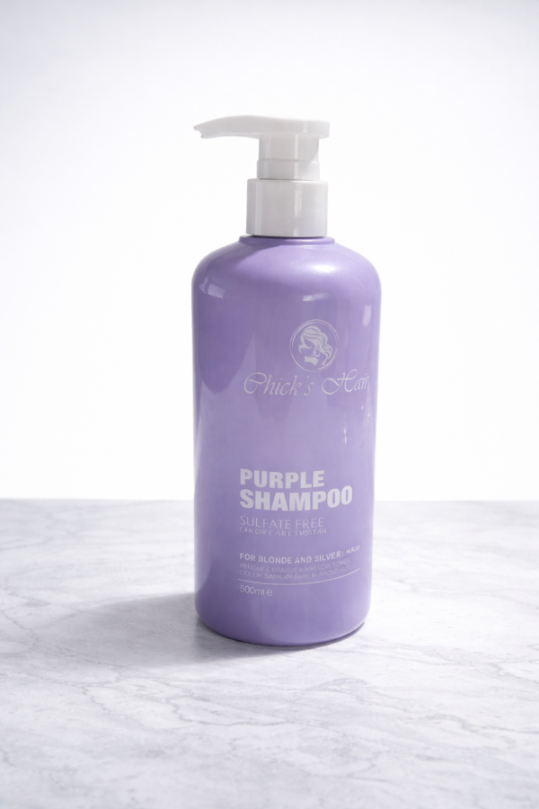 Chick's Hair Purple Shampoo