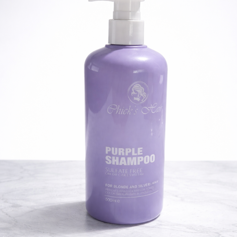 Chick's Hair Purple Shampoo