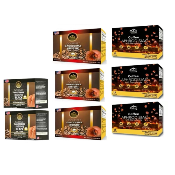 Reishi Vitality Coffee System